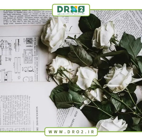 عکس گل پژمرده برای نقاشی
