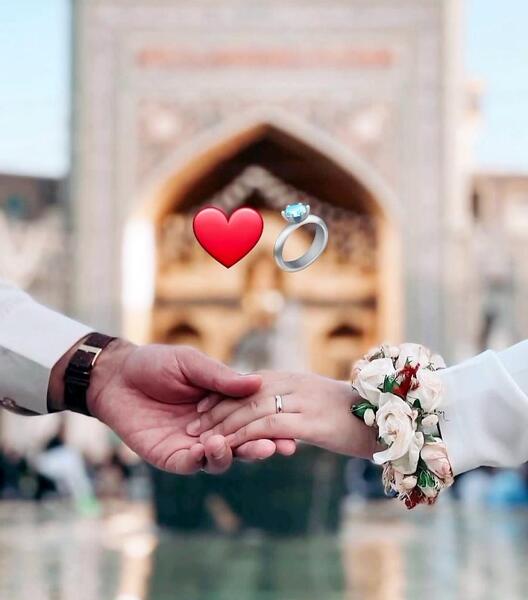 عکس عاشقانه شاد دونفره