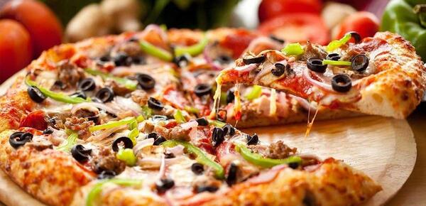 عکس پیتزا غول