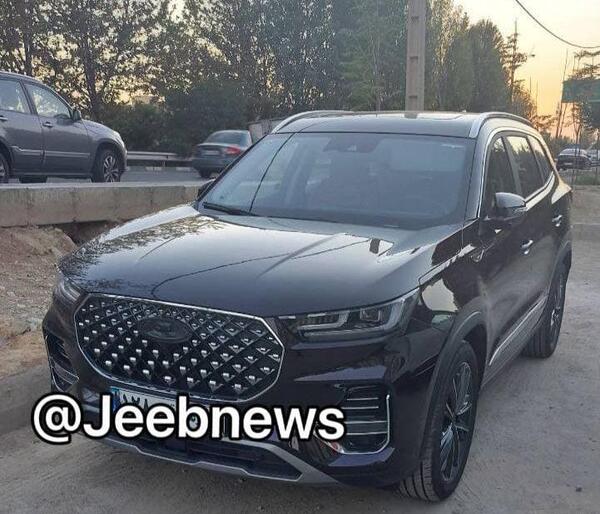 عکس چری شاسی بلند جدید