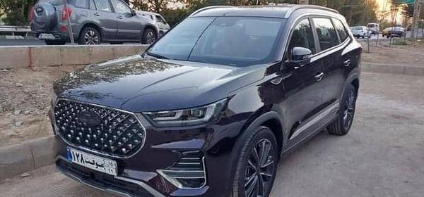 عکس چری شاسی بلند جدید