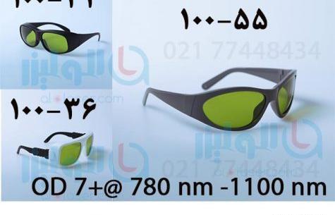 عکس عینک لیزر