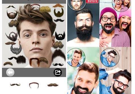 برنامه ته ریش گذاشتن روی عکس برای اندروید
