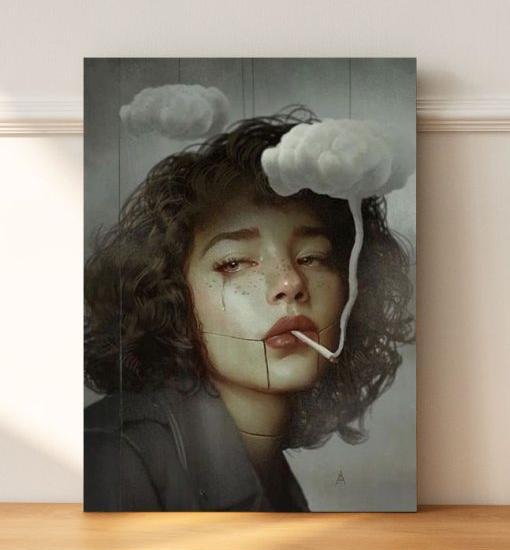 عکس نقاشی ساده دارک