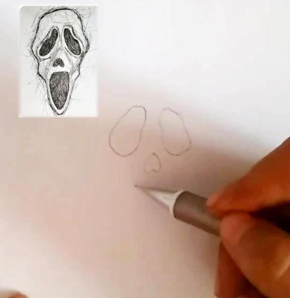 عکس نقاشی ساده دارک
