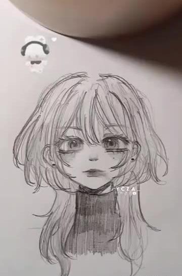 عکس نقاشی ساده دارک
