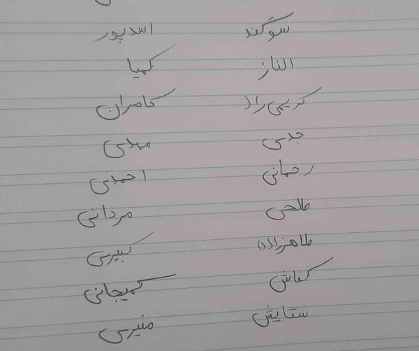 عکس نوشته اسم سوگند به انگلیسی