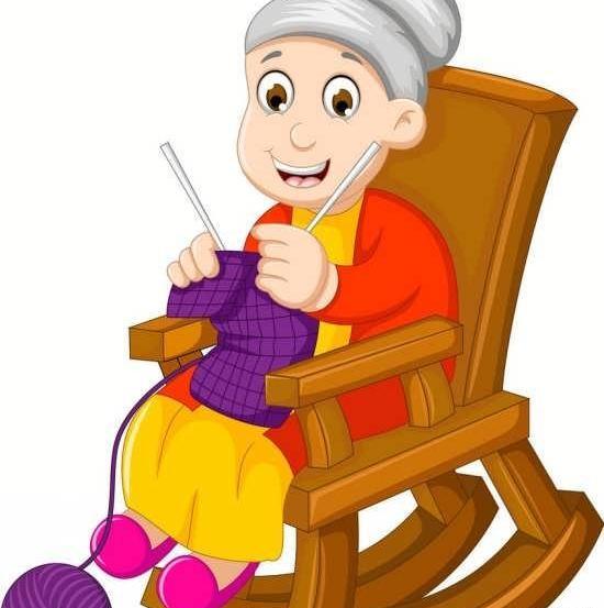 عکس صندلی ساده برای نقاشی