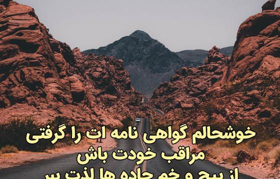عکس نوشته روز راننده