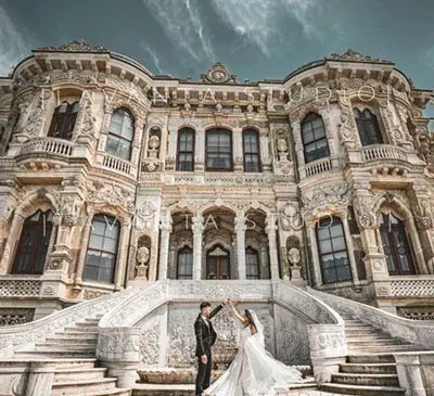 عکس عروسی استانبول