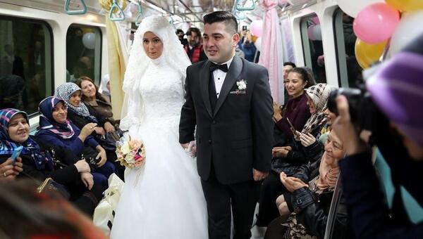 عکس عروسی استانبول