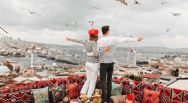 عکس عروسی استانبول