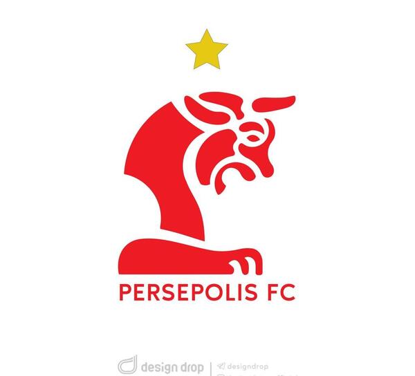 عکس لوگوی پرسپولیس