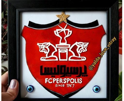 عکس لوگوی پرسپولیس