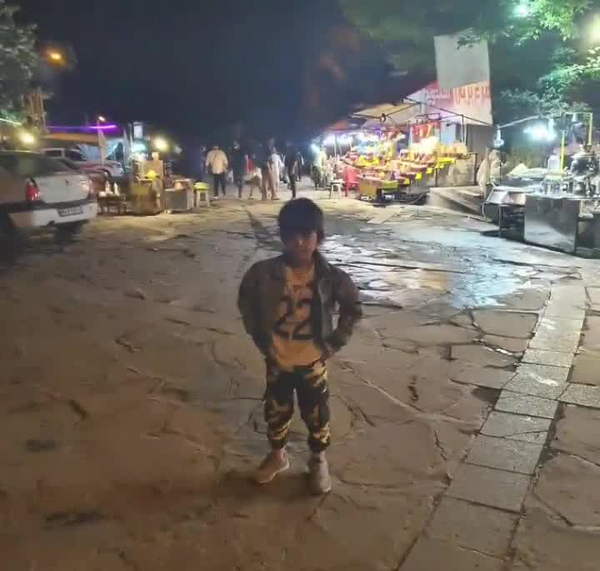 عکس پسر طوفان