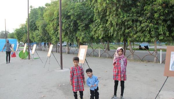 عکس پسر طوفان