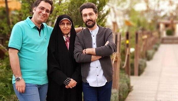 عکس امیرحسین مدرس و همسرش