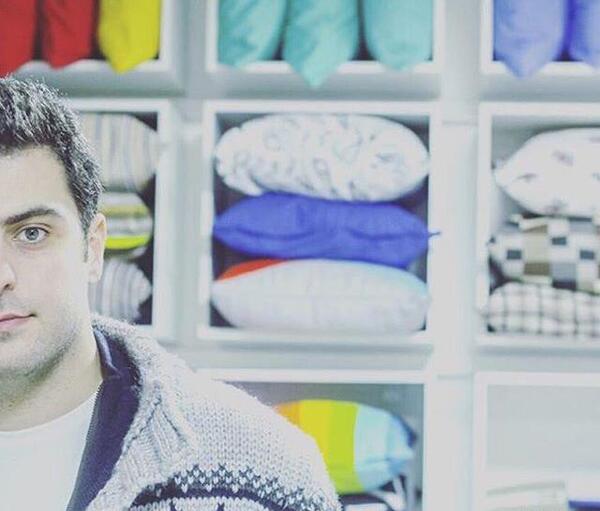 عکس اینستاگرام علی ضیا