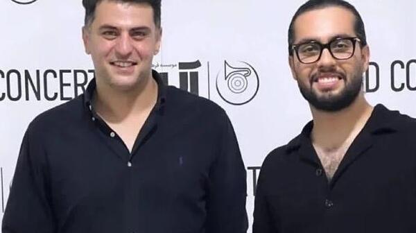 عکس اینستاگرام علی ضیا