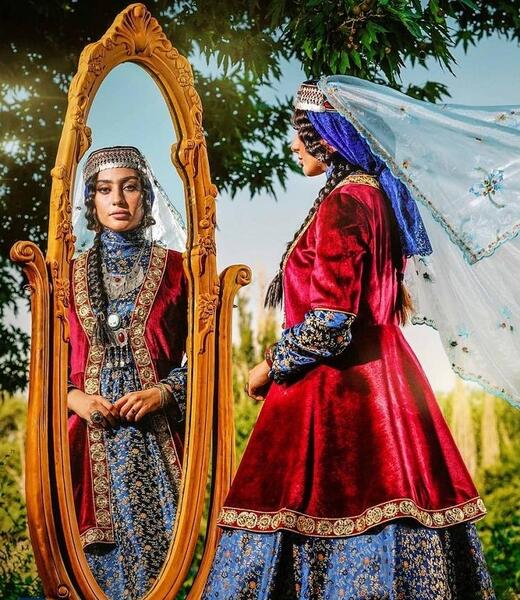 عکس زیباترین دختر فارس