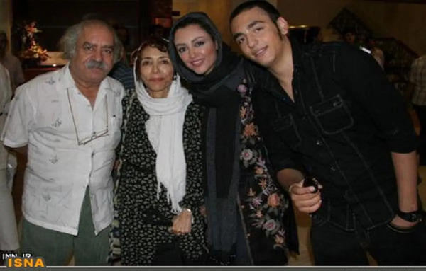 عکس بچه ی شقایق فراهانی