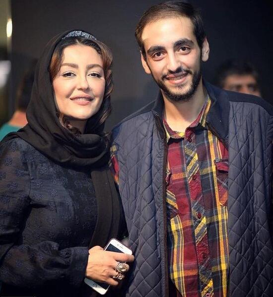 عکس بچه ی شقایق فراهانی
