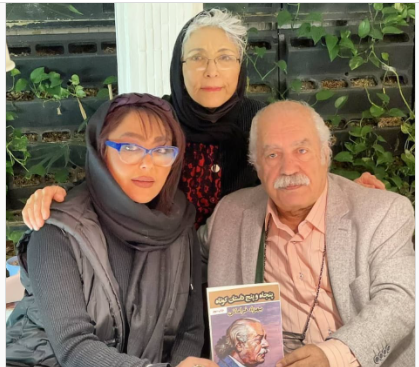 عکس بچه ی شقایق فراهانی