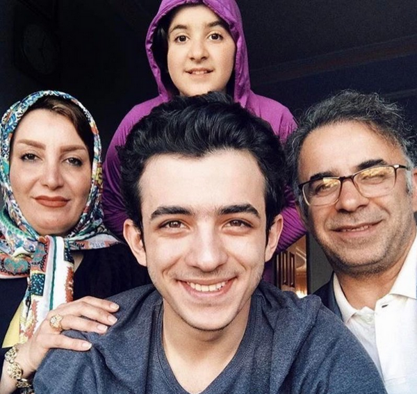 عکس بچه ی شقایق فراهانی