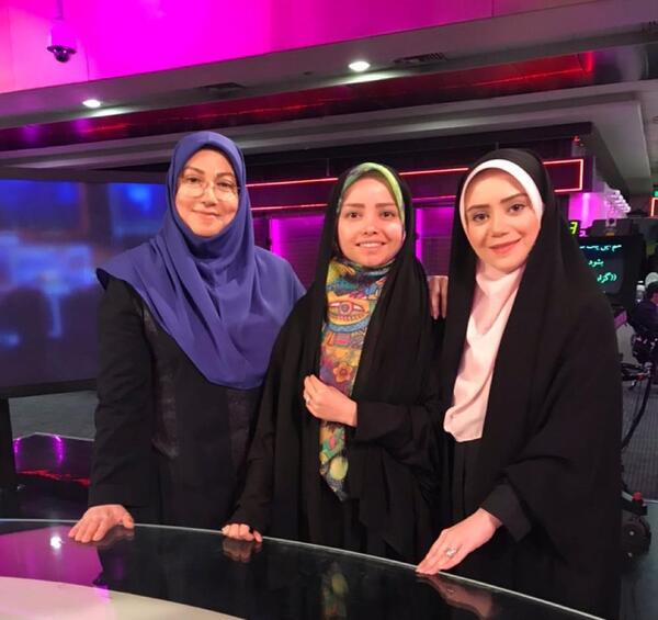عکس مجری خانم گودرزی