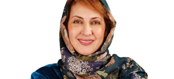 عکس مجری خانم گودرزی