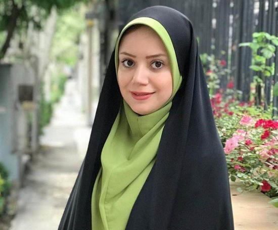 عکس مجری خانم گودرزی