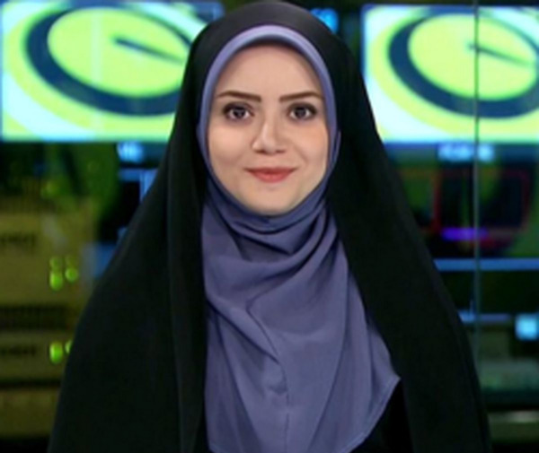 عکس مجری خانم گودرزی