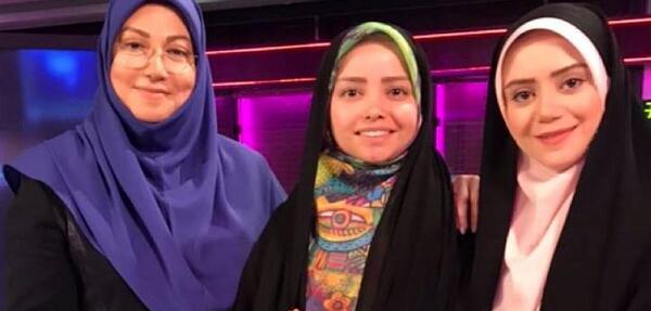 عکس مجری خانم گودرزی