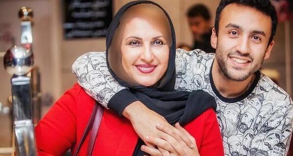 عکس مجری خانم گودرزی