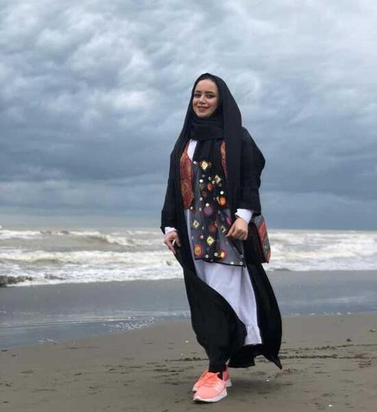 عکس مجری خانم گودرزی