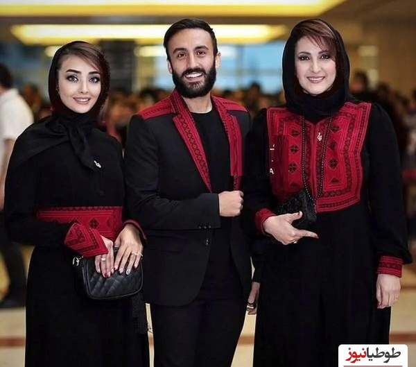 عکس مجری خانم گودرزی