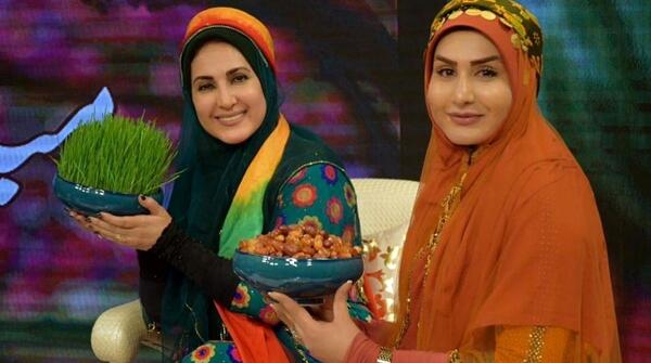 عکس مجری خانم گودرزی
