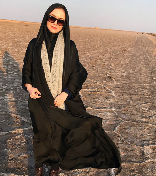 عکس مجری خانم گودرزی