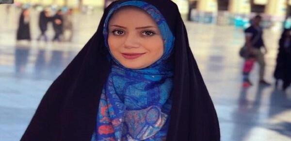 عکس مجری خانم گودرزی