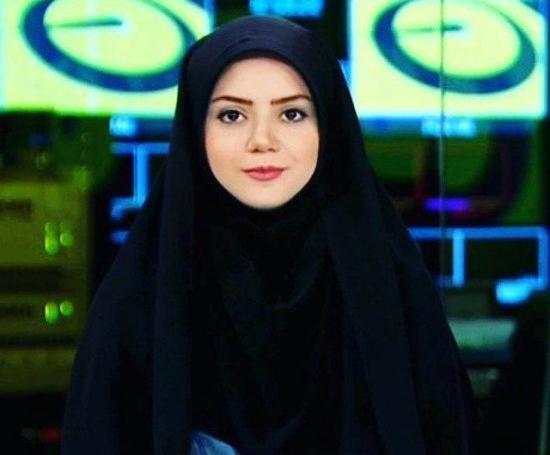عکس مجری خانم گودرزی