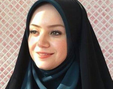 عکس مجری خانم گودرزی