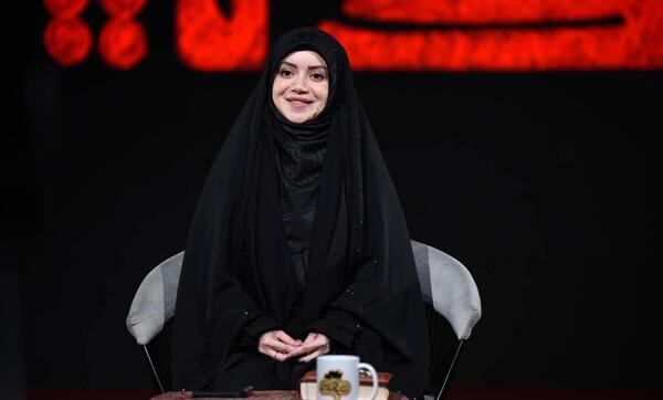 عکس مجری خانم گودرزی