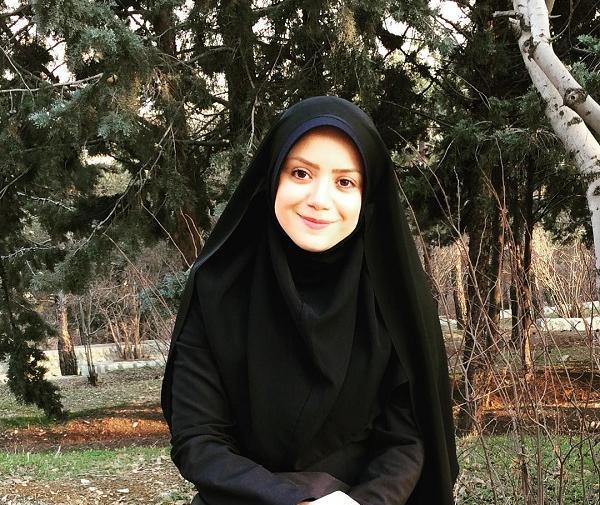 عکس مجری خانم گودرزی