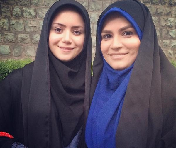 عکس مجری خانم گودرزی