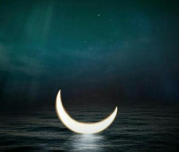 عکس شب اول ماه