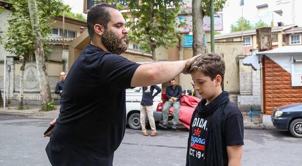 عکس ظهر عاشورای حسینی