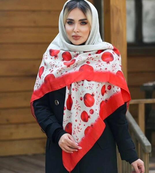 عکس روسری یلدایی