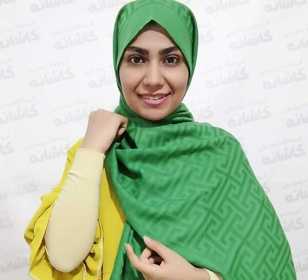 عکس روسری یلدایی