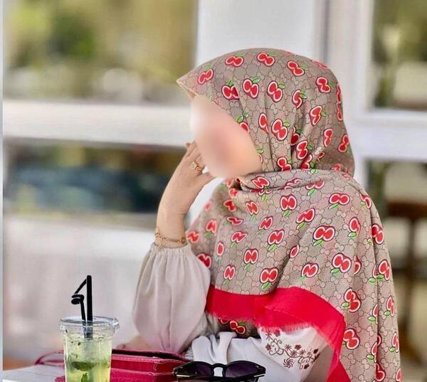 عکس روسری یلدایی