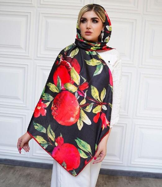 عکس روسری یلدایی